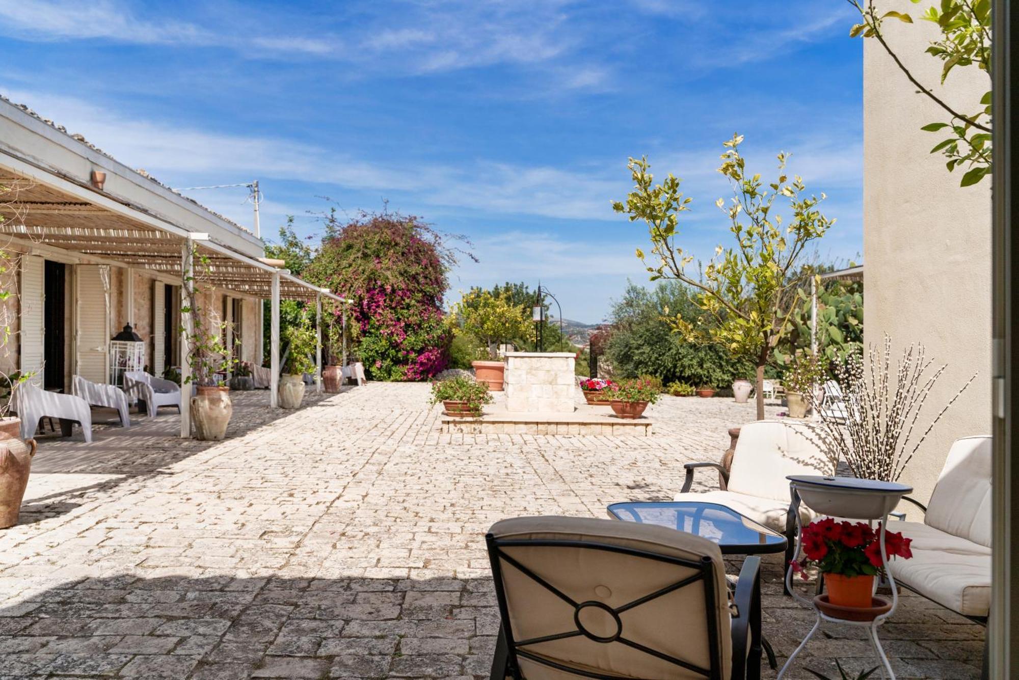 Villa Baglio Donna Concetta Noto Esterno foto