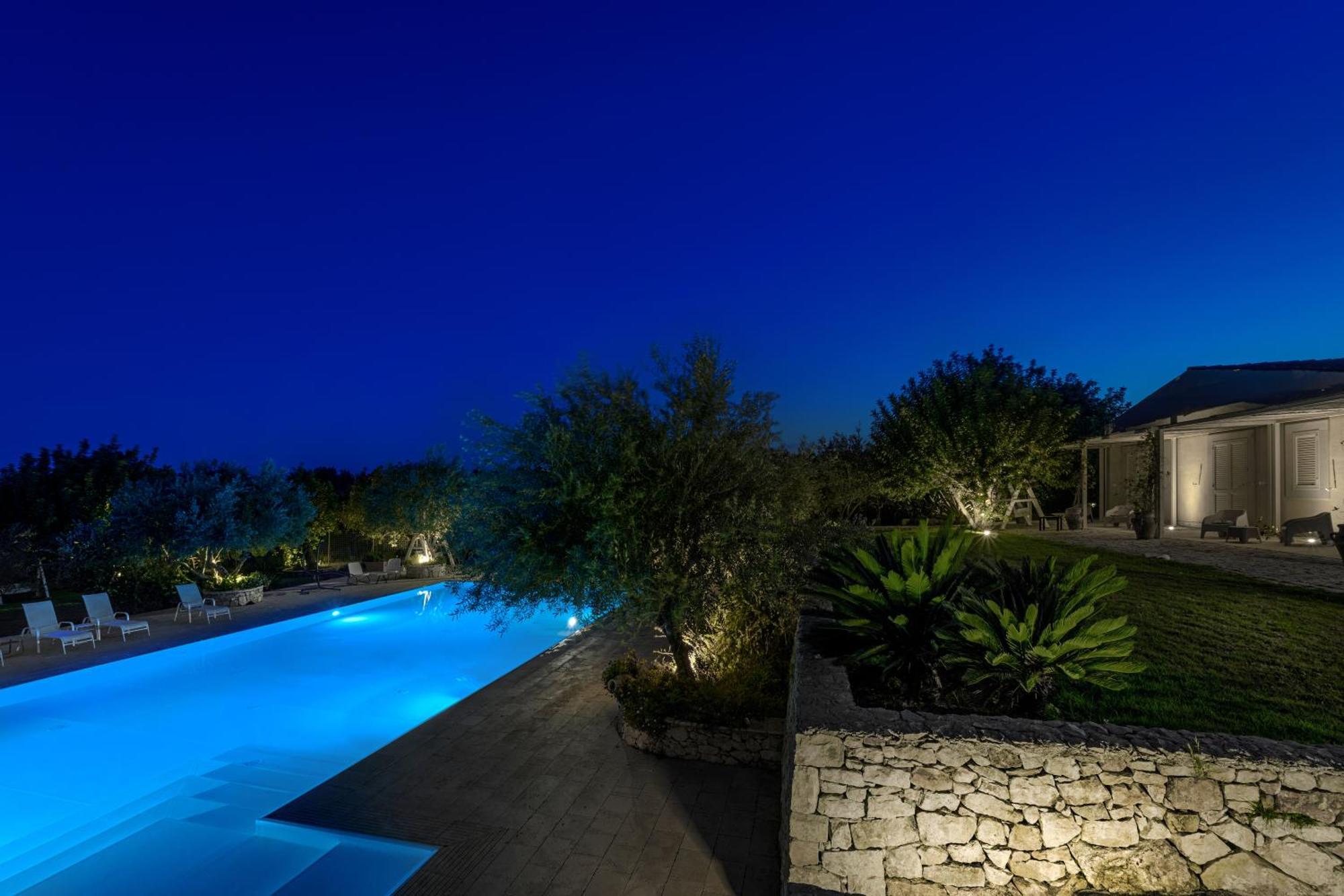 Villa Baglio Donna Concetta Noto Esterno foto