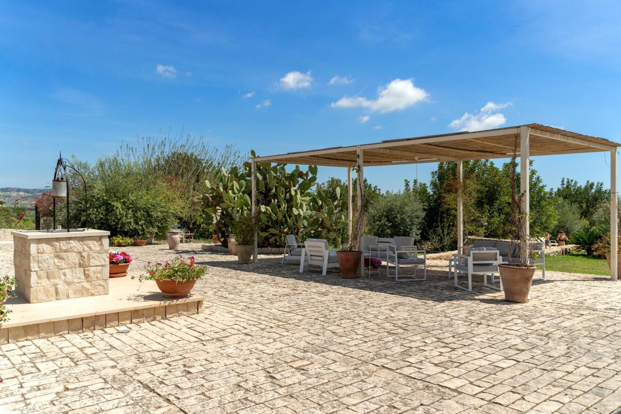 Villa Baglio Donna Concetta Noto Esterno foto