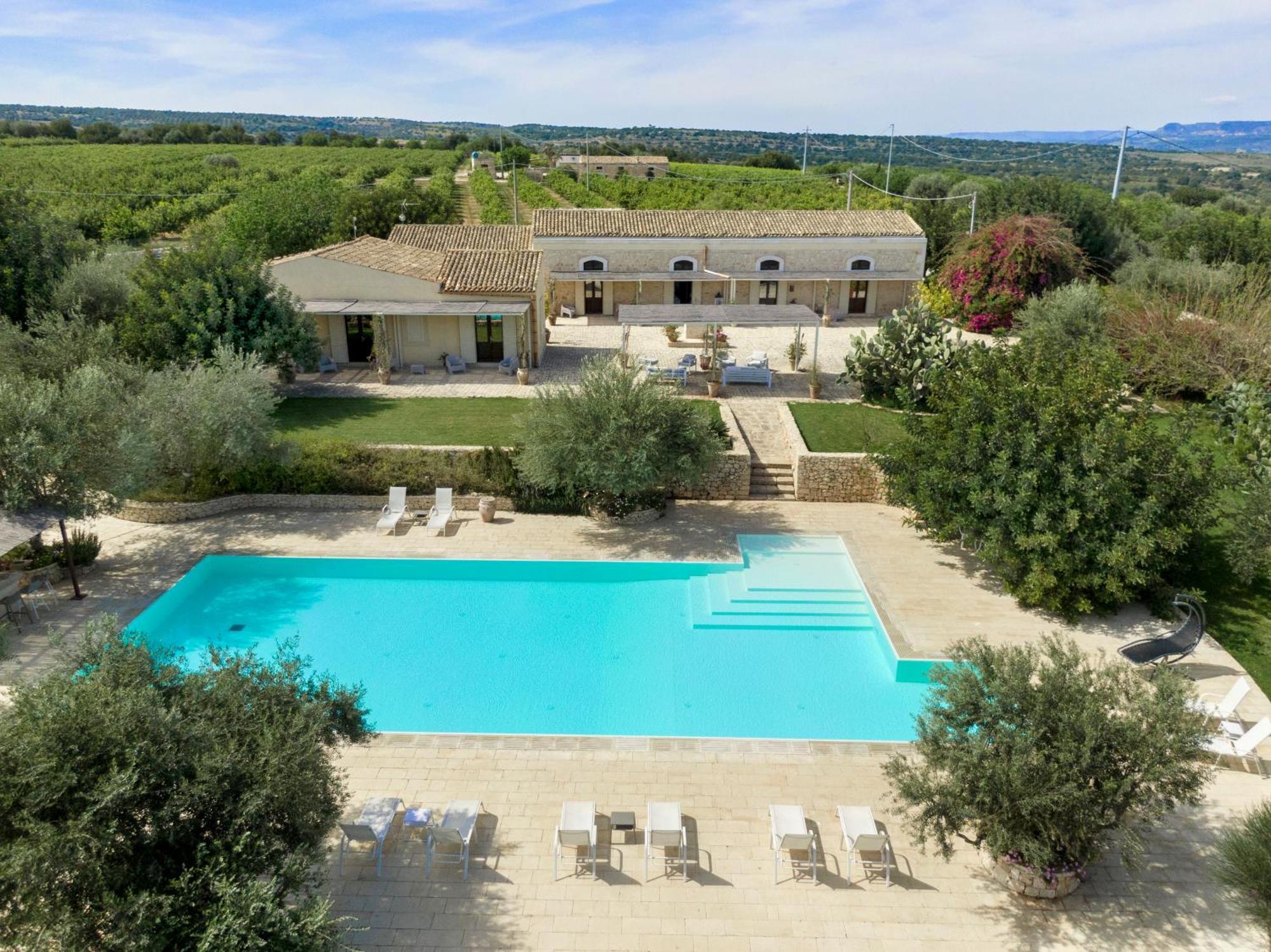 Villa Baglio Donna Concetta Noto Esterno foto